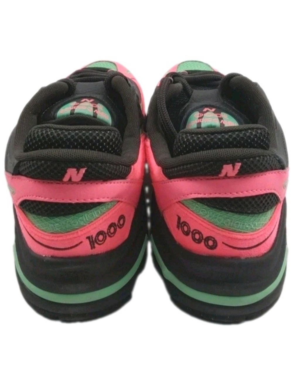 New Balance 1000 Pink/Green/Black Athletic Shoes. Youth’s 5Y. Women’s 6.5. NIB - Picture 7 of 12